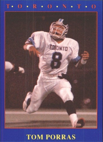1990 Jogo CFL Toronto Argonauts Near Team Set 30 of 31 with 12 Rookies RC - Bild 3 von 9