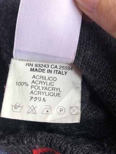 55 DSL Diesel Logo Gorro Hecho en Italia Gris Invierno Esquí Deportes Exterior - Imagen 6 de 11