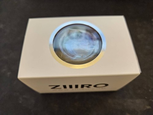 Ziiiro Mercury Watch unisex, Black and Ocean, New, 40mm Width - Picture 4 of 7