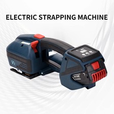 V2 Automatic Electric Strapping Machine for PP/PET 13-16mm Straps BeltMi