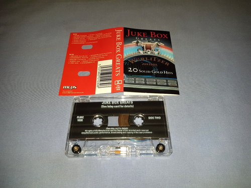 V/A JUKE BOX GREATS CASSETTE TAPE ALBUM - Picture 2 of 2