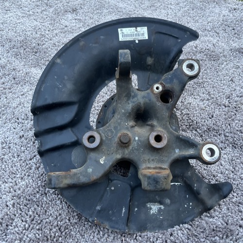 96-02 BMW Z3 FRONT BRAKE KNUCKLE SPINDLE HUB SET PAIR BOTH 1164217 & 1164218 OEM - Foto 15 di 16