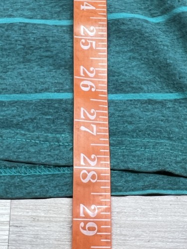 Vintage 90s Bugle Boy T-Shirt Striped Short Sleeve Skater Boy Tee L Made in USA - Picture 7 of 7