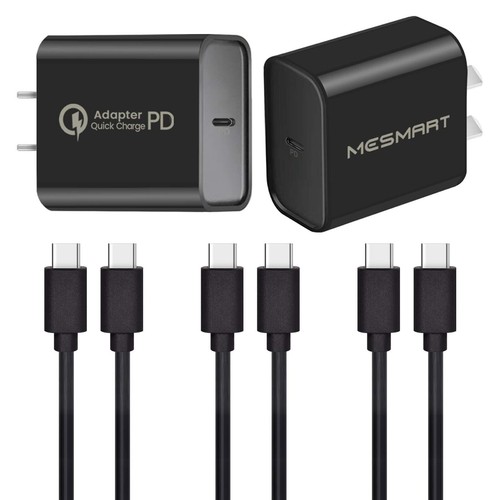 20W USB-C Super Fast Wall Charger 6FT Cable For Samsung Galaxy S21 S22 S23 S24 - Picture 31 of 53