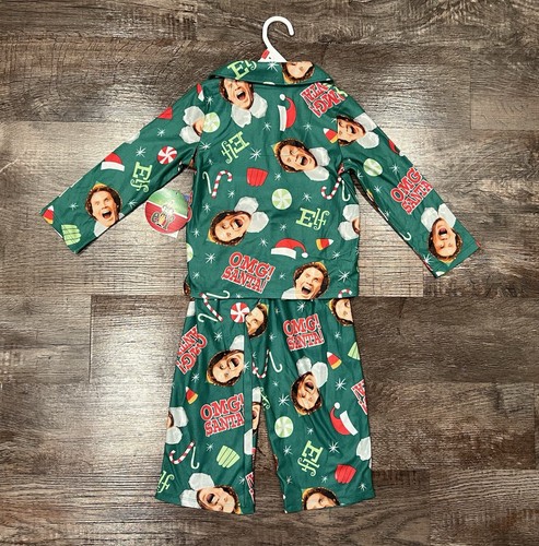 Neu mit Etikett Elfe Film Kinder 3T Pyjama Set - Bild 3 von 3