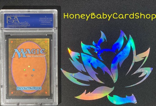 MTG Limited Edition Beta 1993 Circle of Protection: Red PSA 9 Mint Old School - Picture 5 of 6