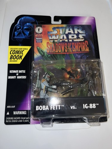 Kenner Star Wars Shadows of the Empire Boba Fett Vs. IG-88 Action Figure - Bild 2 von 5