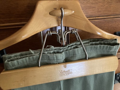 Marc Jacobs Pants Twill Green Womens Waist 28 Pockets - Picture 9 of 11