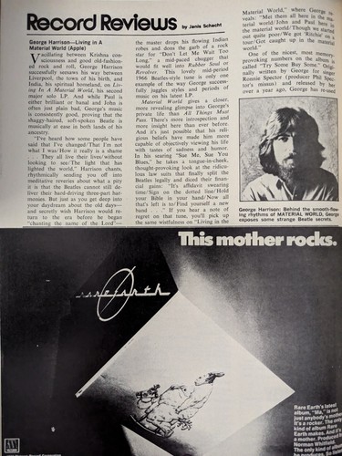 Circus Magazine September 1973 Jethro Tull, Leon Russell, Deep Purple, Alice VTG - Picture 5 of 19