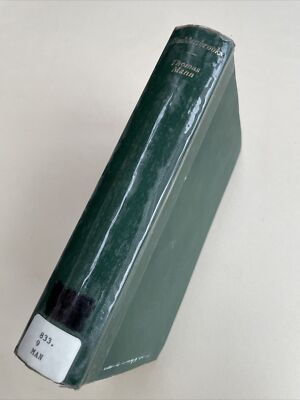 Buddenbrooks(Hardback Book)Thomas Mann-Secker And Warburg-UK-1947