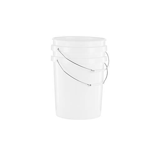 United Solutions 5 Gallon Bucket Heavy Duty Plastic Bucket Assorted Colors - Picture 18 of 18