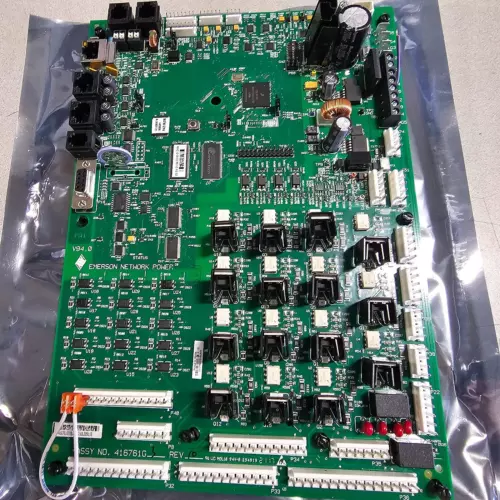 Liebert Emerson Network Power Circuit Board Assembly #416761G3 Rev 10
