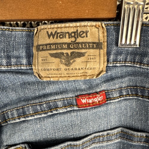 Wrangler Straight Fit Jeans Mens 30 X 32 (Actual 30 X 31) - Picture 10 of 15