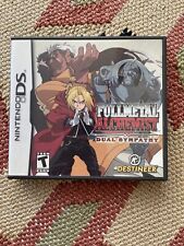 Nintendo DS Fullmetal Alchemist Dual Sympathy 2006 COMPLETE Game, Case, & Manual