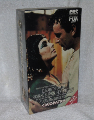 CLEOPATRA  VHS Movie Sealed 1988 2 Tape Boxed Set