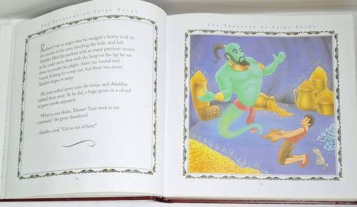 Publications International 2005 TREASURY OF (15) FAIRY TALES Library Classics, - Picture 4 of 8
