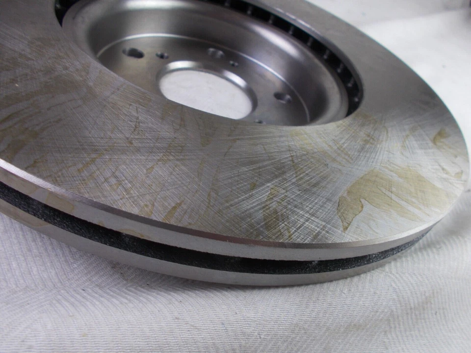 Rotor de freno de disco delantero Carquest YH145745 se adapta 04-08 Acura TL Foto 4 de 4