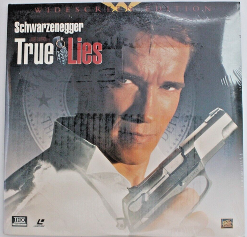 True Lies - Widescreen Edition (Laserdisc, 1994) - Sealed! - Picture 2 of 2