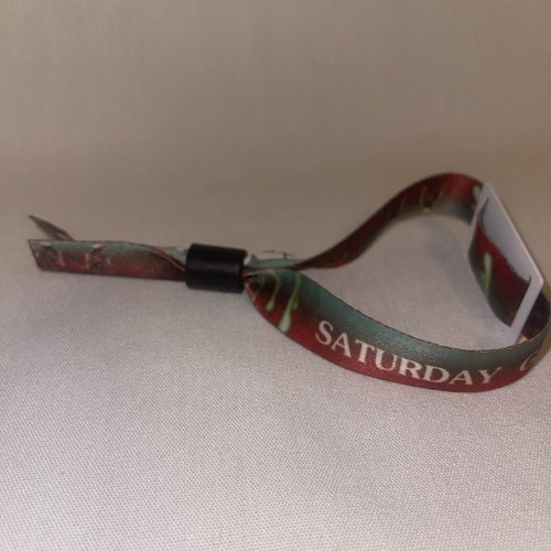 2019 Travis Scott Astroworld Festival Saturday GA Ticket Wristband (Collectible) - Picture 2 of 2