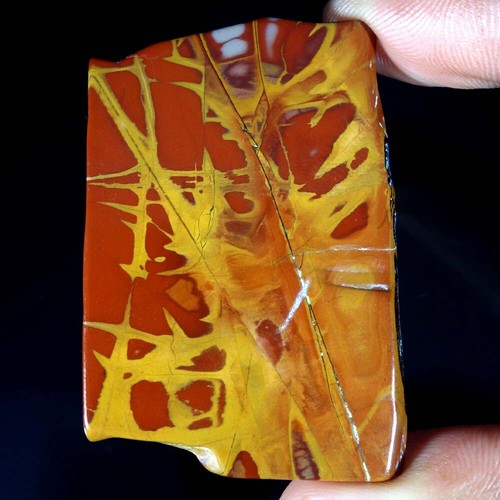 Noreena Jasper Natural Loose Gemstone Rough Slice, Healing Jasper, PS21+22 - Imagen 129 de 151