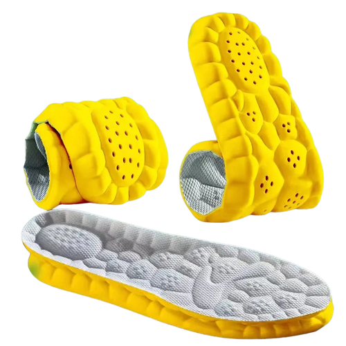 Orthopädische Einlegesohlen Sport Fersensporn Gel Arbeitsschuhe Einlagen Fußbett - Bild 16 von 22