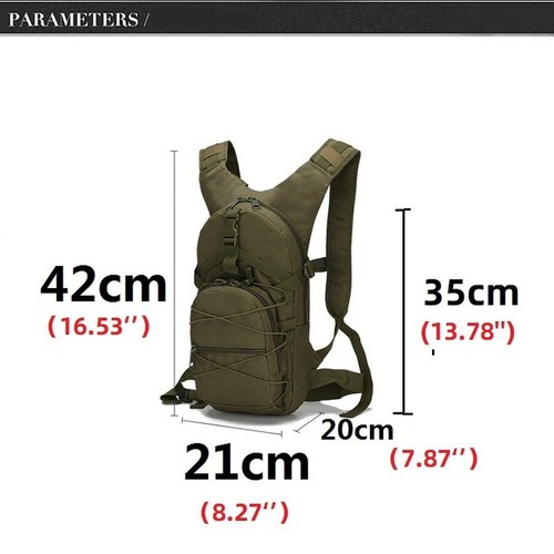 Hiking Backpack Military Tactical Bag Climbing Mountain Travel Waterproof Bag - Picture 2 of 28