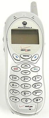 Motorola V series V120e / V 120E - Silver and Gray ( Verizon