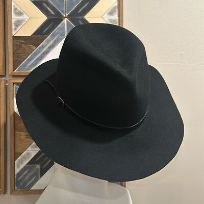 Cuyana Hat - Black Felted size 58 | eBay display picture 1
