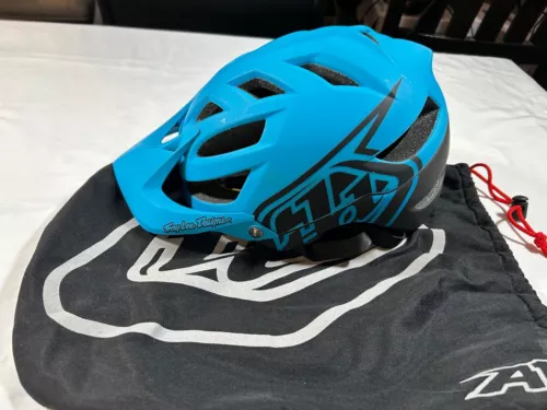 Troy Lee Designs A1 half shell helmet