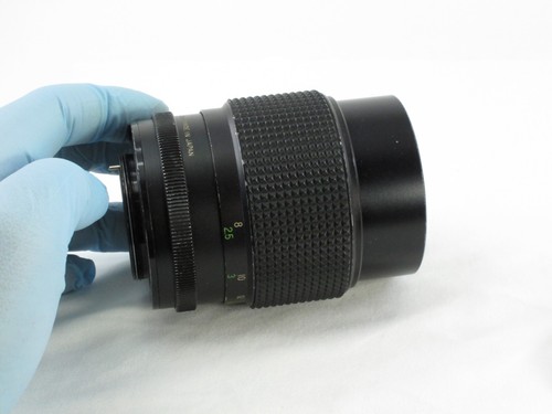Tested De-clicked 135mm F2.8 lens Hanimex m42 for SONY NEX e-mount adapted A7 - Picture 5 of 11