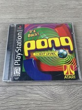 Pong: The Next Level (Sony PlayStation 1, 1999) Complete Tested