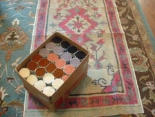 Shillcraft/Readicut  100% 6PLY WOOL Kit "Delhi" 36x70 Recipe