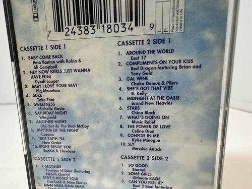 Now That's What I Call Music 29 (Double Cassette, 1994) - Picture 4 of 18