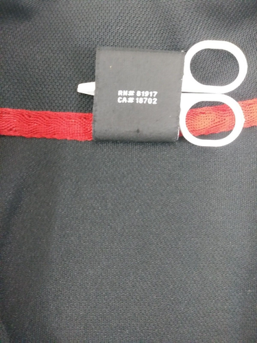 Air Jordan Boy's Jacket Black / Red Size Youth L (16/18) Athletic Track Full Zip - Picture 10 of 15