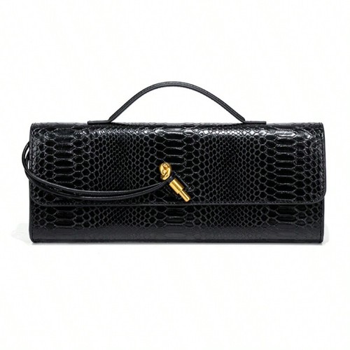 European And American Fashion Crocodile Clap Clutch Bag-free shipping - Picture 23 of 31