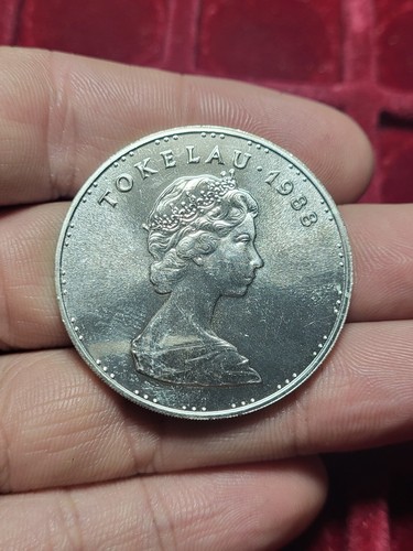 #58-109 ~ ENGLAND - 5 Dollar 1988 - Olympische Spiele - Silber - Bild 2 von 2