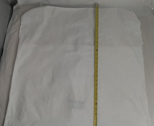 Authentic MontBlanc Mont Blanc White Cloth Dust Bag 28” x 19”. - Picture 8 of 11