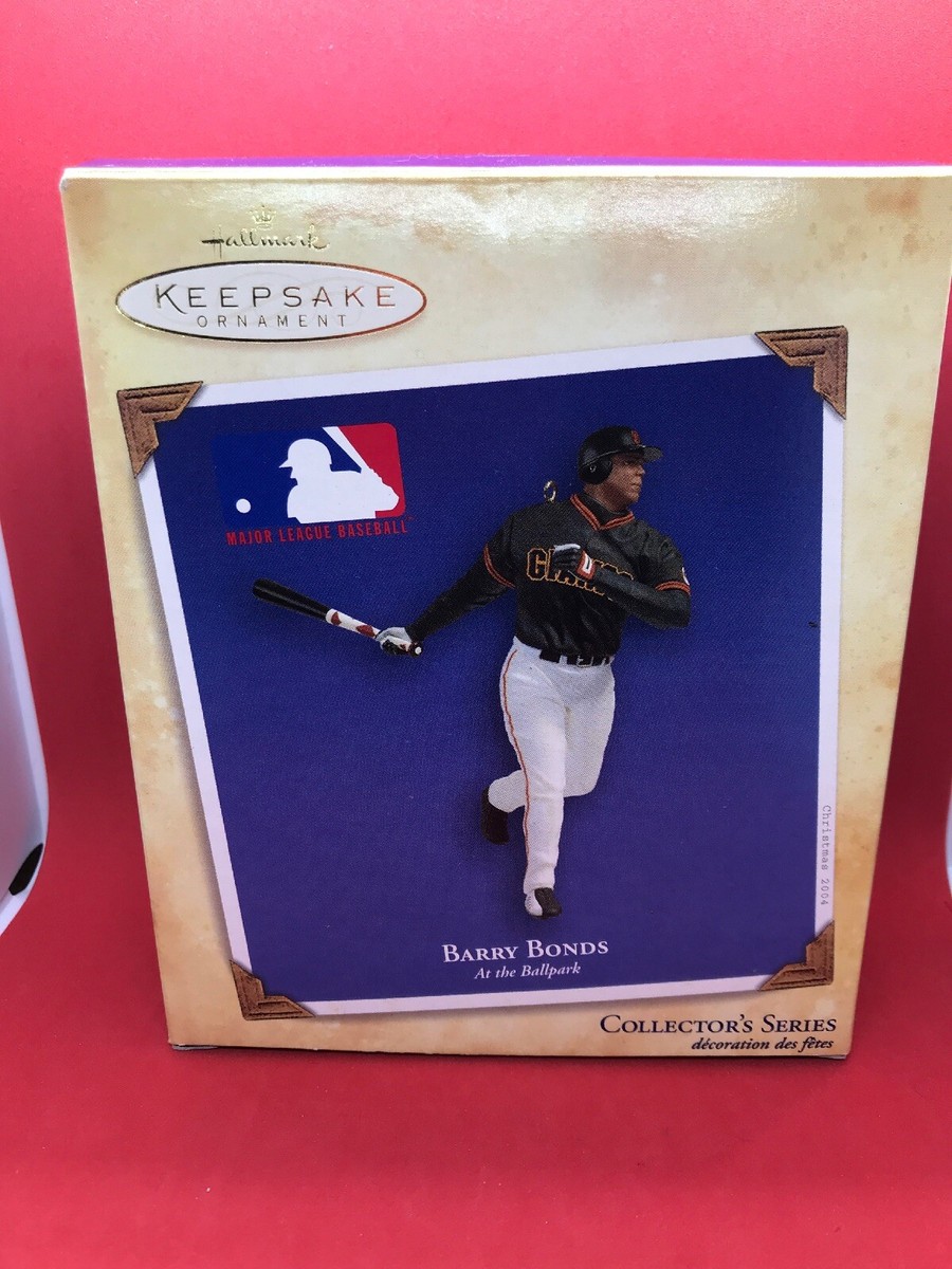 スポーツ Hallmark Keepsake Ornament Barry Bonds Hallmark Keepsake Barry Bonds At The Ballpark 2004