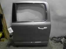 Ram Dodge 1500 Pickup New Style Limited 2019-2023 Rear Left Door Crew Cab Silver