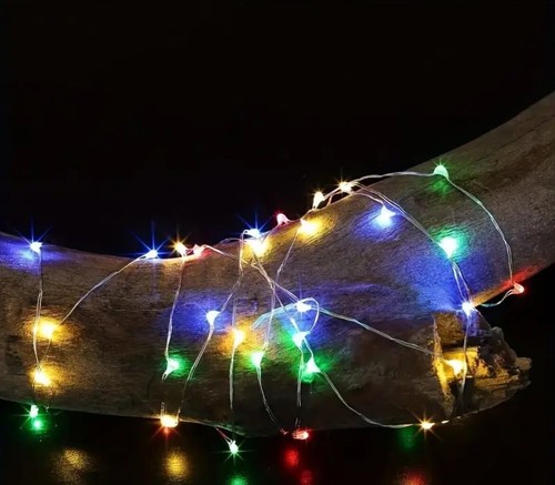 3 Pkg 300LED Each Solar Fairy String Light Copper Wire Outdoor Waterproof Garden - Picture 8 of 9