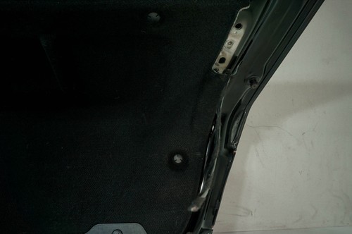10-13 Mercedes E350 W212 OEM Rear Exterior Trunk Lid Deck W/ Lights 5069 - Picture 19 of 24