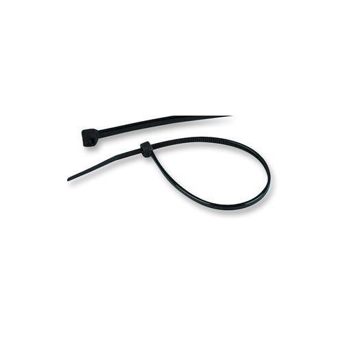 Schwarze Kabelbinder Draht ordentlich Reißverschluss Wickel Nylon 66 100-500 mm verschiedene Packungsgrößen - Bild 101 von 124