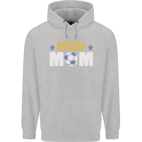 Soccer Mum Mom Childrens Kids Hoodie - Picture 9 of 11
