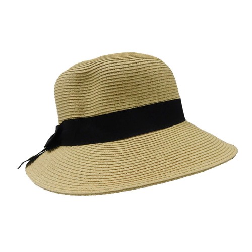 Asymmetrical Brim Summer Hat, Great for Golf UPF50+ - Jeanne Simmons Hats - Picture 6 of 15