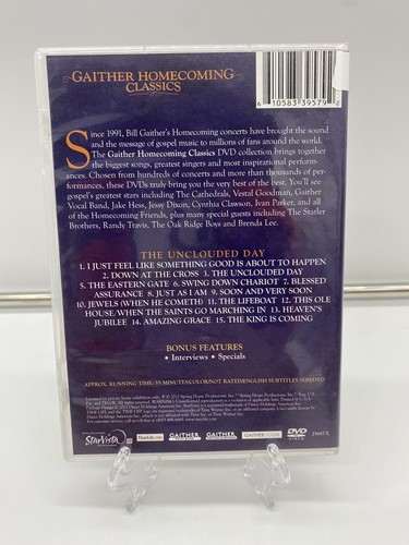 Gaither Homecoming Classics The Unclouded Day DVD  - Foto 2 di 4