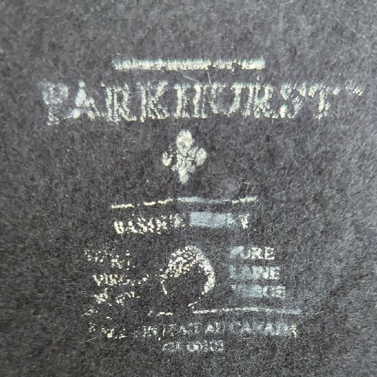 Black Wool Parkhurst Bucket Cloche Hat Fur Trimmed Retro Mod Quiet Luxury Poetic Parkhurst Black Hats for Women for sale | eBay main image 3