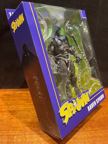 McFarlane Toys - RAVEN SPAWN 7 Inch Figure COLLECTORS GRADE MINT - IN STOCK - Picture 6 of 9