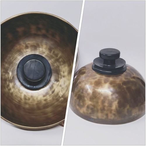 Safe Portable Small Bowl Suction Handle Singing Bowl Accessory Support - Imagen 6 de 12