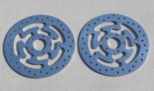 Harley Touring Road King, Street Glide 2008 -2013 Polish Front Rotors Exchange - Foto 7 di 12