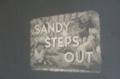 8mm Sterling Films Sandy Steps Out 5" Film Reel Vtg 1949 Golden Retriever Dog - Picture 2 of 21